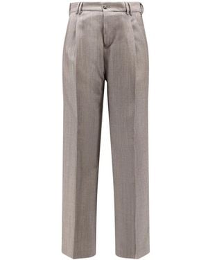 PT Torino Wide Trousers - Grey
