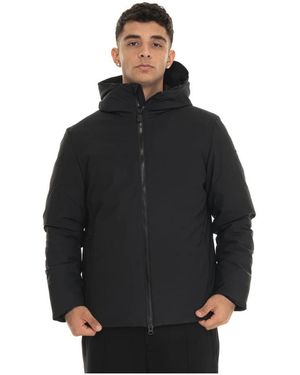 Save The Duck Winter Jackets - Black