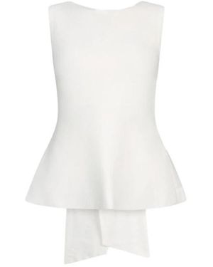 Liu Jo Tops ,Wit ,Midi Kleedjes