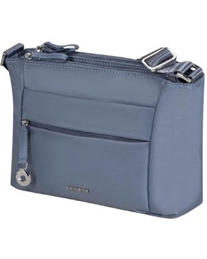 Samsonite Tassen ,Blauw ,Nylon Move 5.0 Schoudertas
