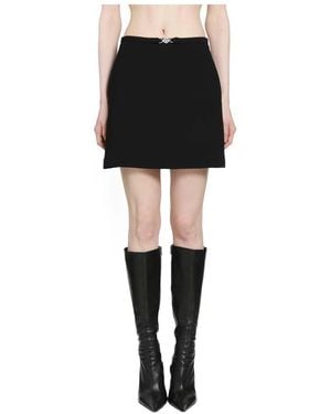 Versace Short Skirts - Black