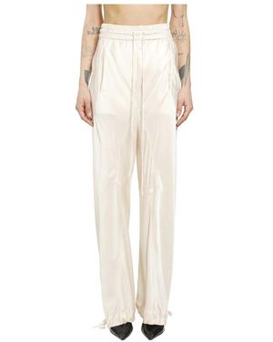 Yehuafan Straight Trousers - Neutre