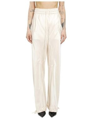 Yehuafan Wide Trousers - Natural