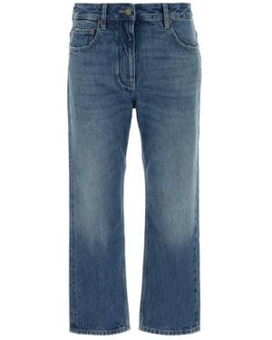 Valentino Garavani Straight Fit Jeans - Blue