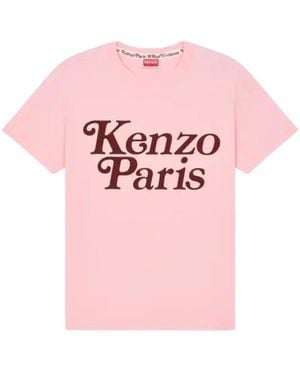 KENZO T-Shirts - Pink