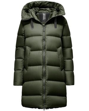 Bomboogie Down Jackets - Green