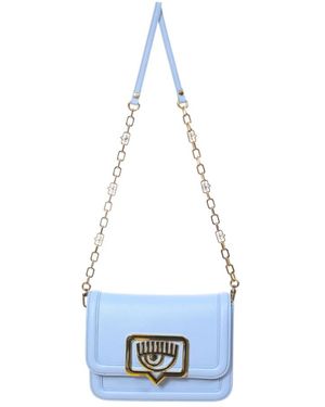 Chiara Ferragni Cross Body Bags - Blauw