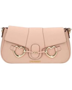 Love Moschino Cross Body Bags - Pink