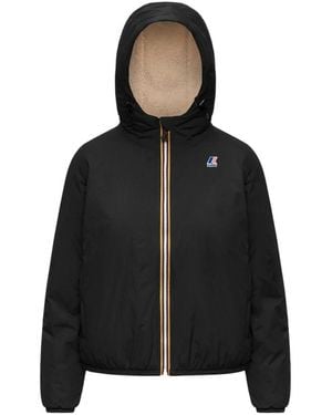 K-Way Winter Jackets - Negro