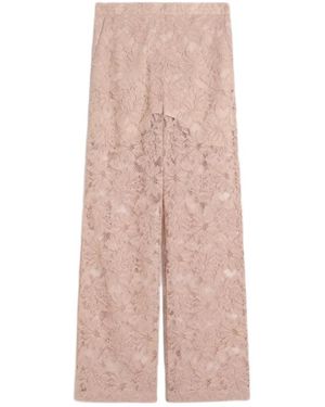 Sportmax Wide Pants - Pink