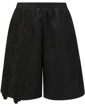 Cecilie Bahnsen Long Shorts - Nero
