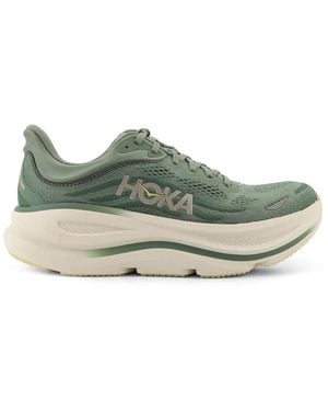 Hoka One One Low-Top Sneakers Mit Logo-Detail - Grün