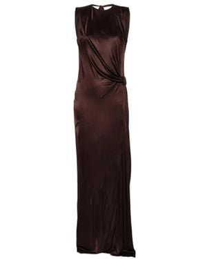 Elisabetta Franchi Gowns - Brown
