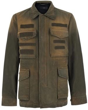 Amiri Light Jackets - Verde