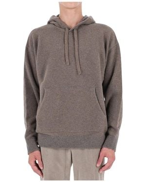 Roberto Collina Kapuzenpullover - Braun
