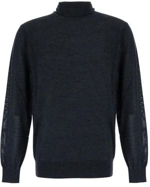 Kangra Truien & Vesten ,Grijs ,Truien - Blauw