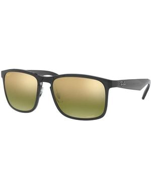 Ray-Ban Chromance Gepolariseerde Spiegelende Zonnebril - Groen