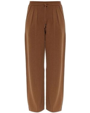 Max Mara Funale Wollhose - Braun