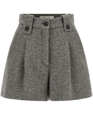 Golden Goose Short Shorts - Grey