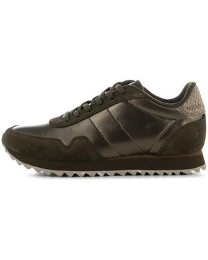Woden Sneakers - Marron