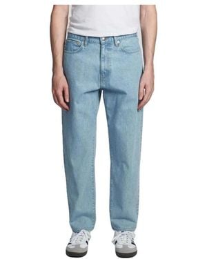 Edwin Cosmos Pant - Blau