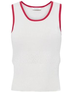 JW Anderson Sleeveless Tops - Pink