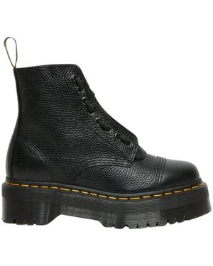 Dr. Martens Lace-Up Boots - Zwart