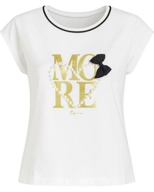 Clips T-Shirts - White