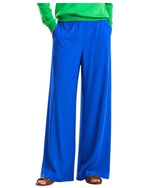 Cynthia Rowley Wide Trousers - Azul