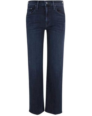 Mother Boot-Cut Jeans - Azul