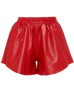 Tela Pantaloncino Drucciolino - Rood