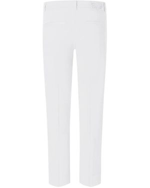 Cambio Cropped Trousers - Bianco