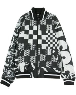 Nike Bomber Jackets - Black