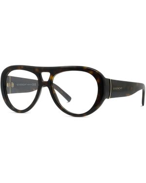 Givenchy Pilotenbrille Im Bold-Design - Schwarz