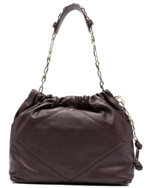 Ba&sh Bucket Bags - Marron