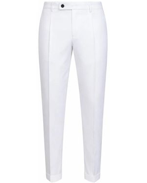 D4.0 Slim-Fit Trousers - Blanco
