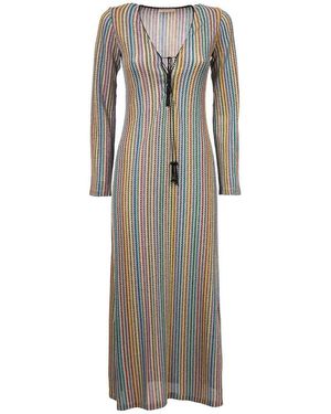 Anjuna Maxi Dresses - Grey