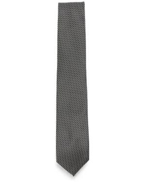 Tom Ford Accessoires ,Zwart ,Ties - Grijs