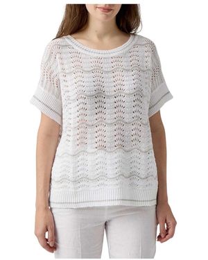 Le Tricot Perugia Round-Neck Knitwear - Gris