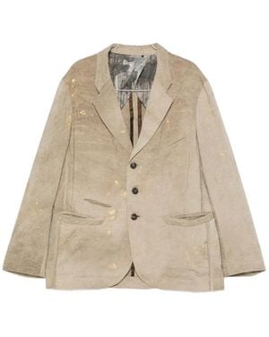 Ziggy Chen Jacke - Weiß