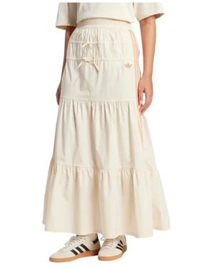 adidas Maxi Skirts - Neutro
