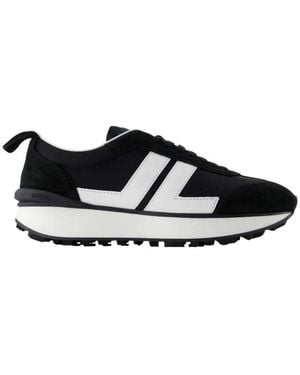 Lanvin Schoenen ,Zwart ,Nylon Bumpr Nylon Sneakers