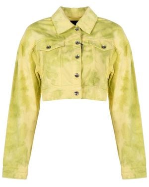 Patrizia Pepe Denim Jackets - Amarillo