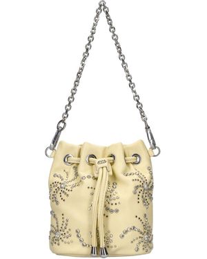 La Carrie Bucket Bags - Metallic
