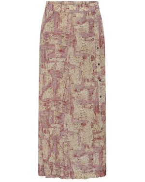 Heartmade Eleganter Orchid Hush Rock - Braun