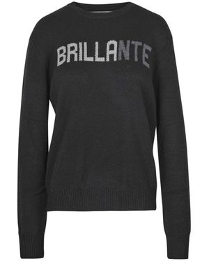 MC2 Saint Barth Round-Neck Knitwear - Black