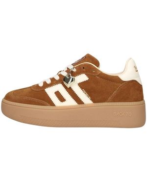 Back70 Xxl Sneakers - Bruin