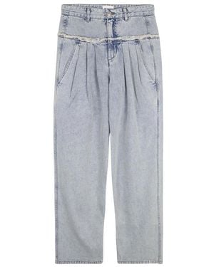 Isabel Marant Loose Fit Jeans - Grey