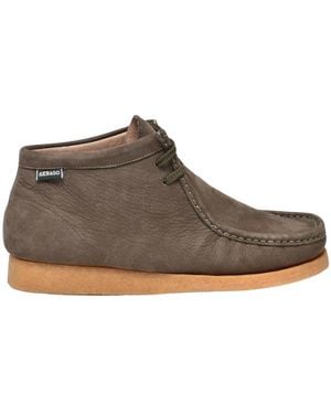 Sebago Laced Shoes - Marrón