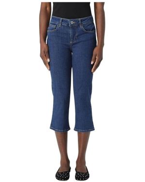 Liu Jo Stylische Cropped Jeans - Blau